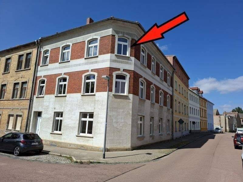 Hochwertig modernisierte/renovierte 5 1/2-Raum-Wohnung mit Kellerraum und Fahrradschuppen in Aschersleben, 6449 Aschersleben