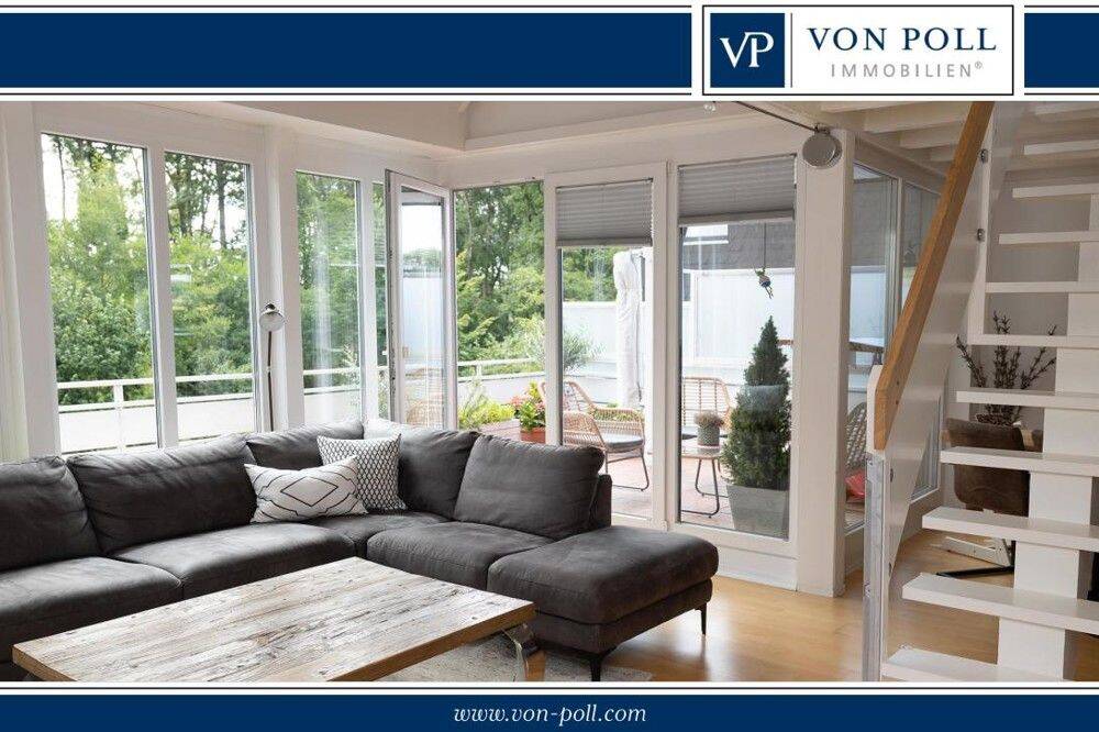 Moderne Maisonette Wohnung in ruhiger Lage, 49124 Georgsmarienhütte