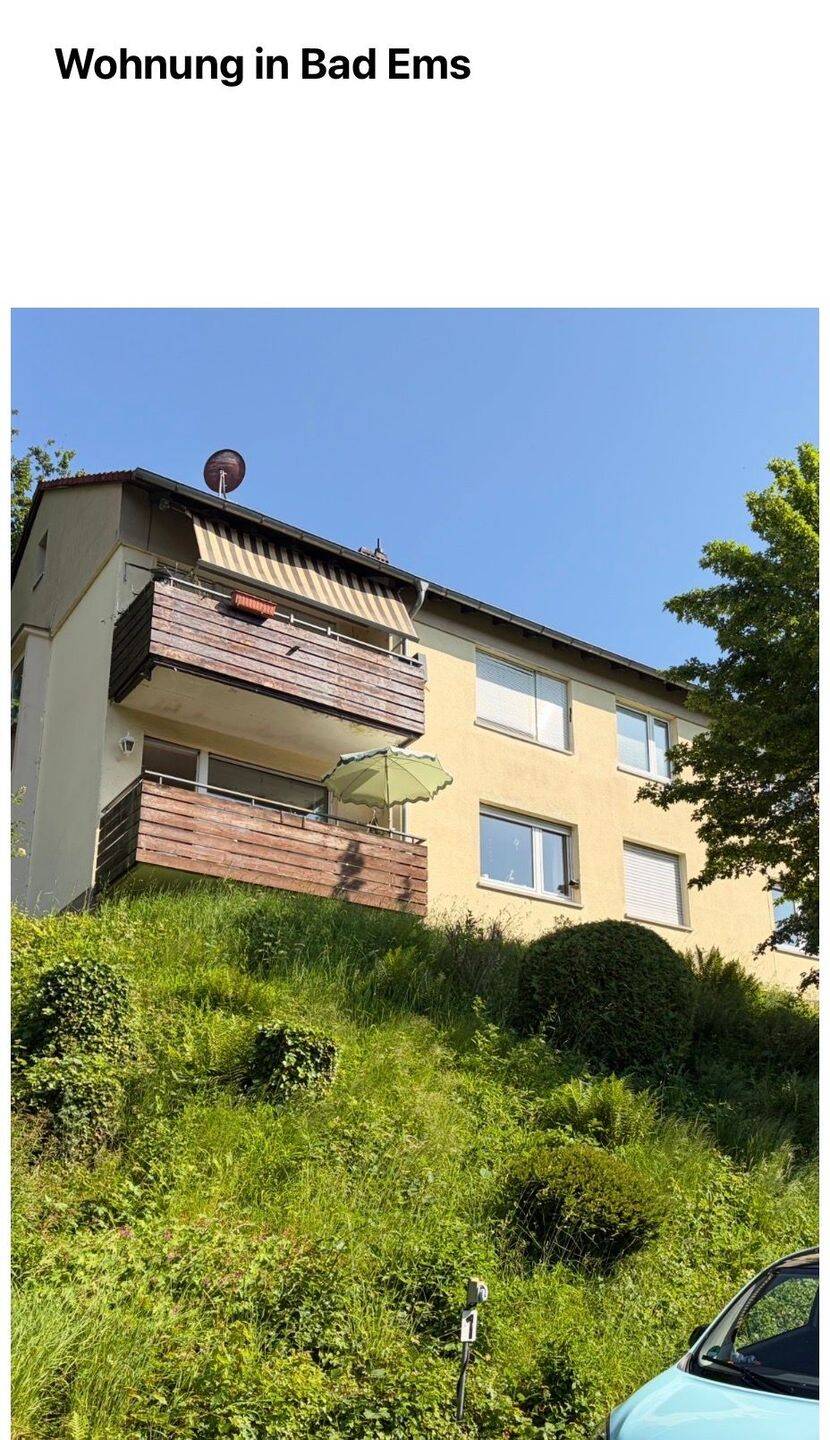 Eigentumswohnung mit Fernblick, 56130 Bad Ems