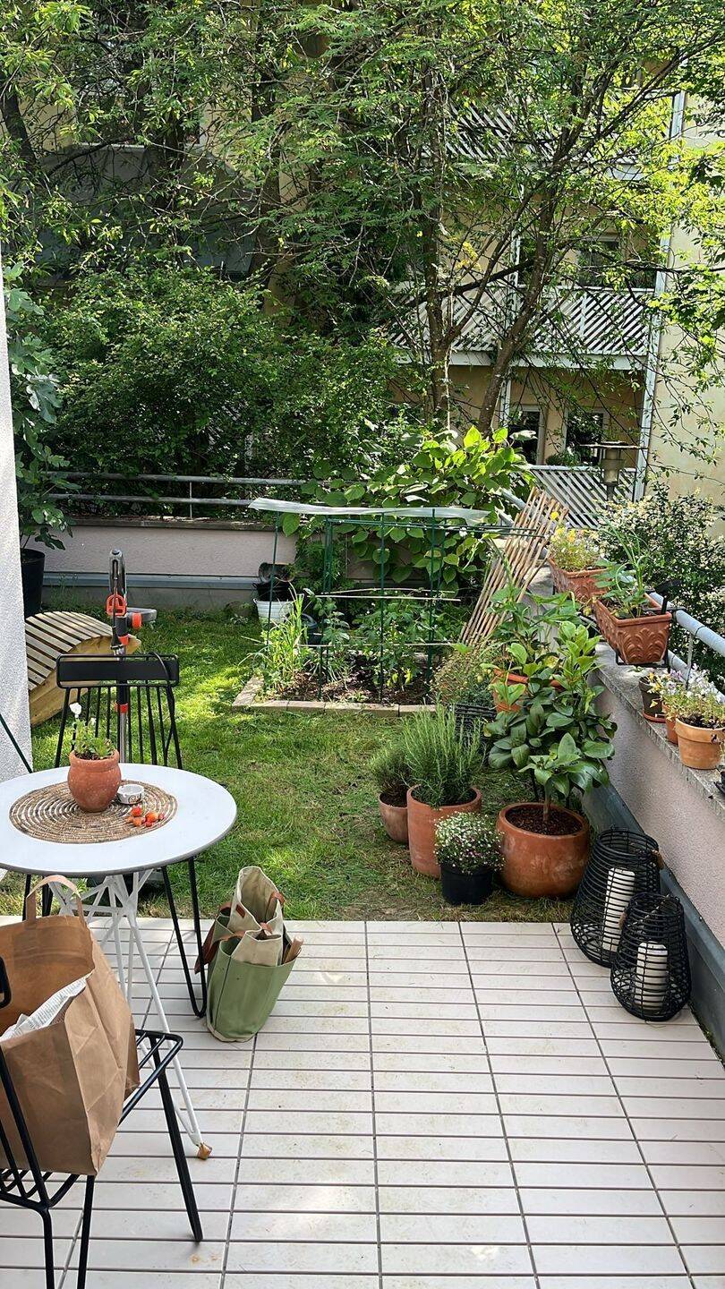 Befristet (3 Monate) / Schön gelegene Terrassenwohnung, 72074 Tübingen