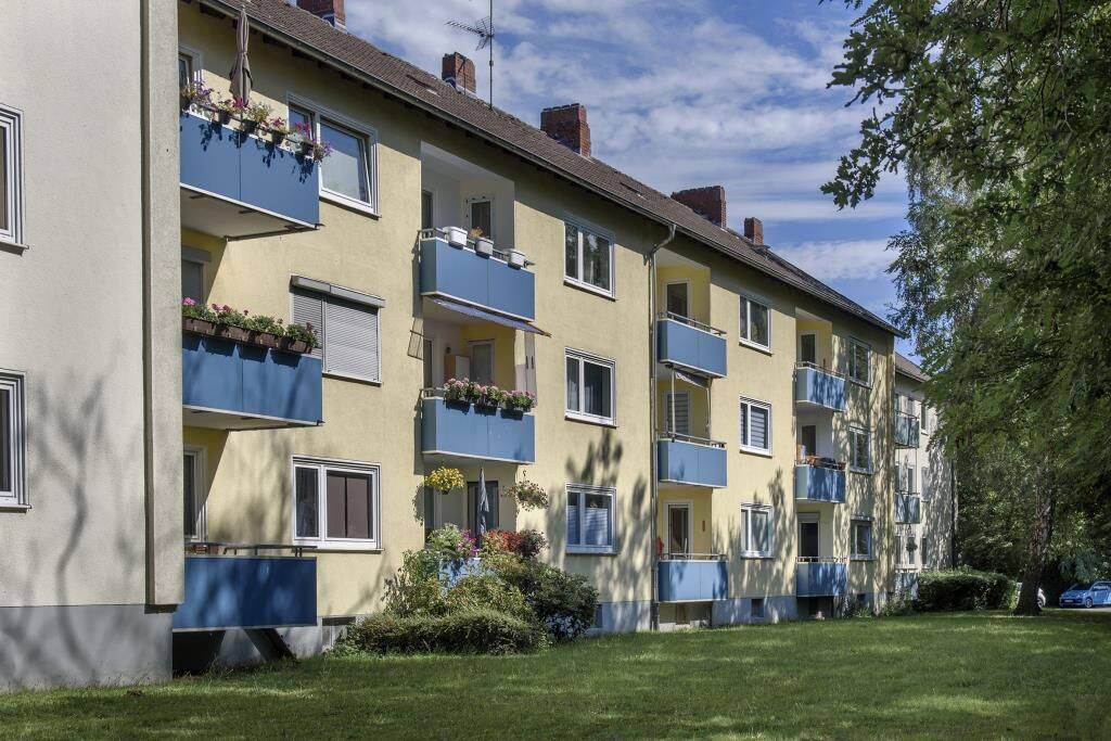 Wir renovieren für Sie: Helle 3-Zimmer-Etagenwohnung in Gütersloh 59,46 m², 33334 Gütersloh