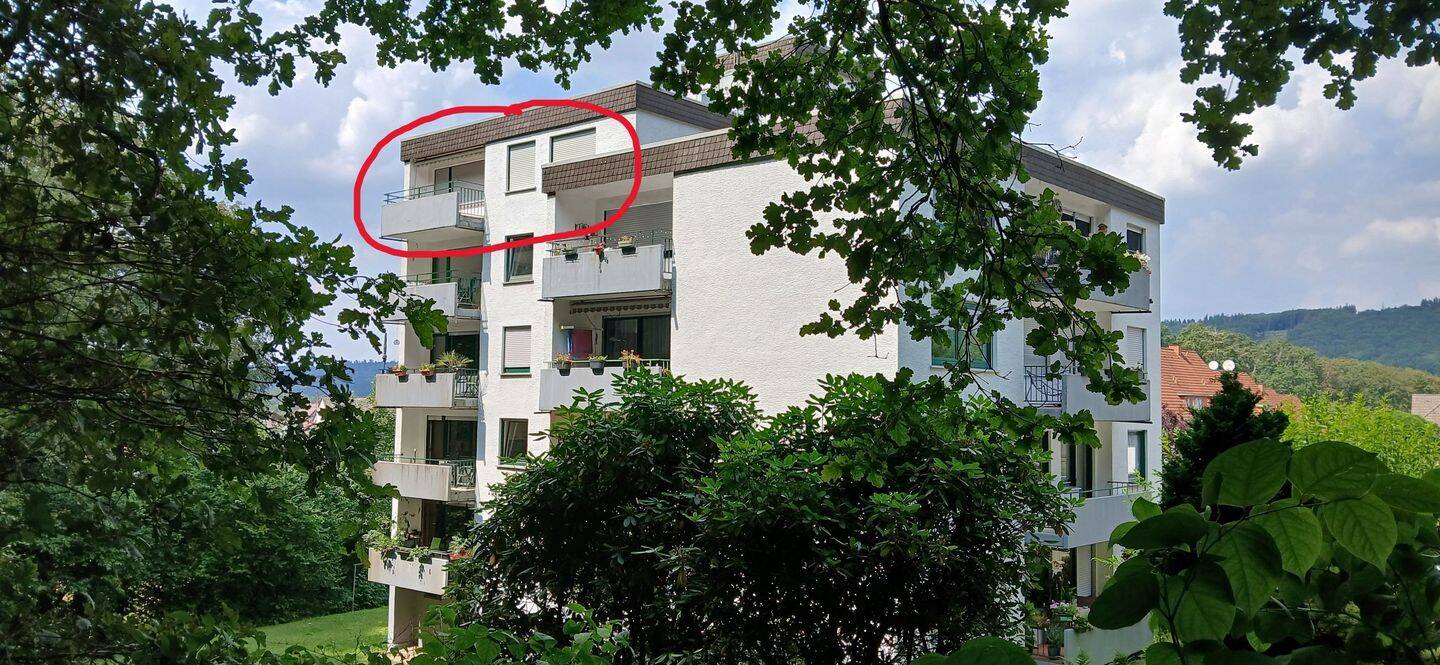 Ruhige, renovierte 2-Zimmer-Wohnung in Altena-Dahle zu vermieten, 58762 Altena