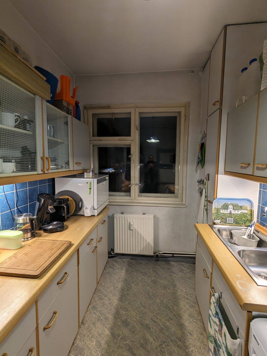 150 m² Garten und freie 2-Zi-Wohnung, 2. OG mit Balkon und ca. 150 m² Garten, 13509 Berlin (Reinickendorf)