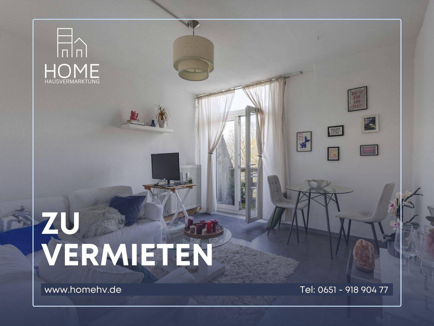 Trier-City: Charmantes 2 ZKB Appartement mit ca. 38,5 m² WFL und Balkon in begehrter Lage, 54290 Trier (Innenstadt Trier-Süd)