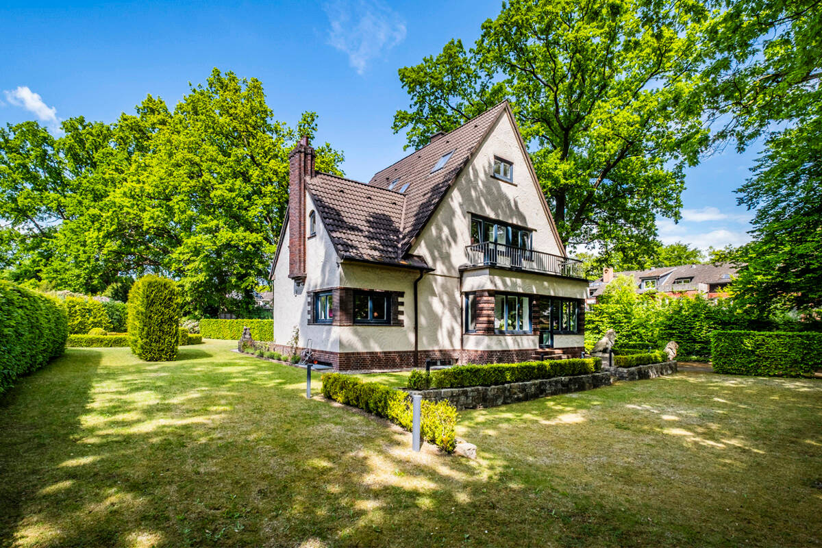Eine zeitlose Muse – Villa von Grell & Pruter – Meister der Hamburger Kontorarchitektur, 22926 Ahrensburg