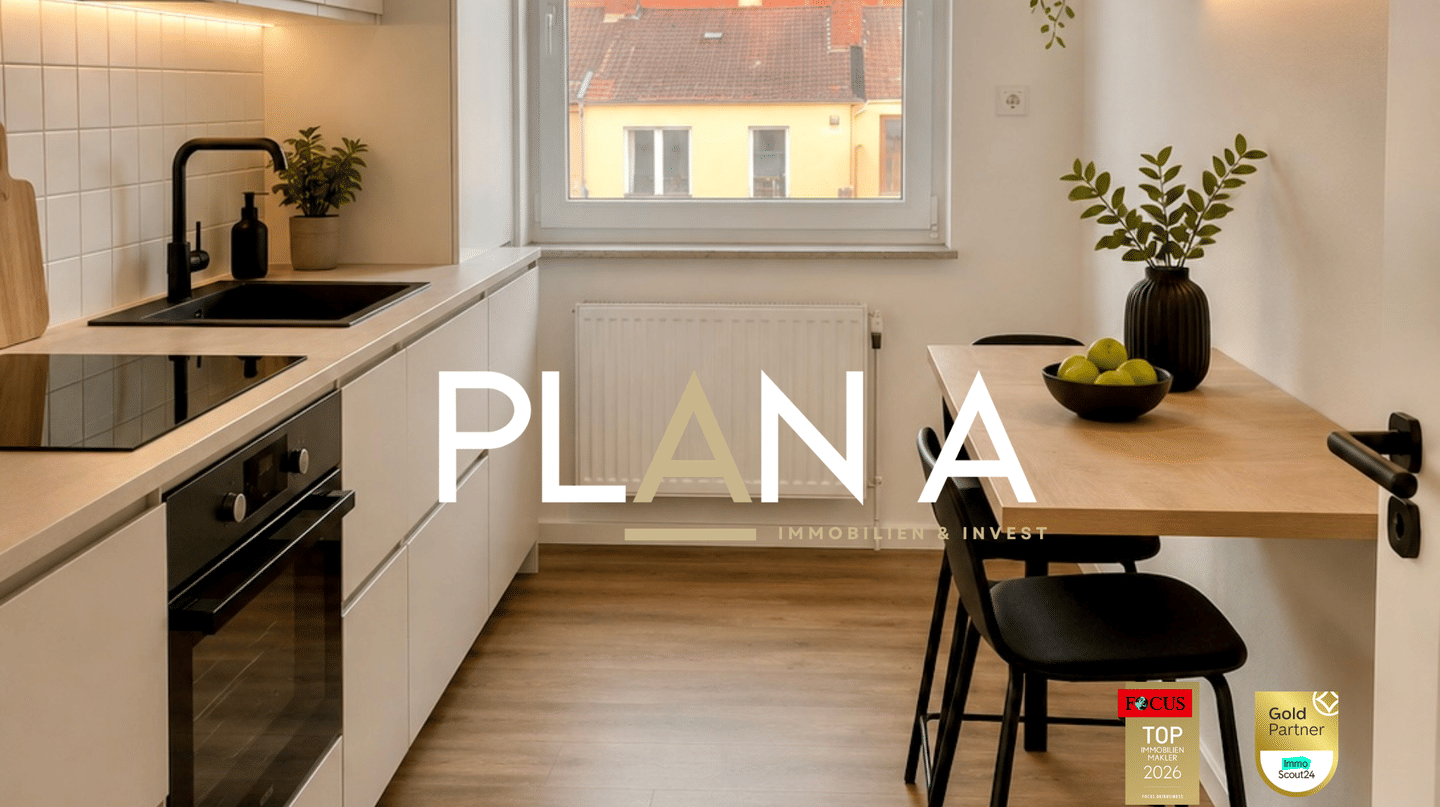 Gepflegte 2,5 Zimmer Wohnung mit Balkon, 28215 Bremen (Bahnhofsvorstadt Findorff-Bürgerweide Regensburger Straße Weidedamm)