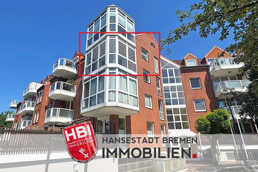 Findorff / Lichtdurchflutete 3-Zimmer-Wohnung in ruhiger Lage, 28215 Bremen (Bahnhofsvorstadt Findorff-Bürgerweide Regensburger Straße Weidedamm)