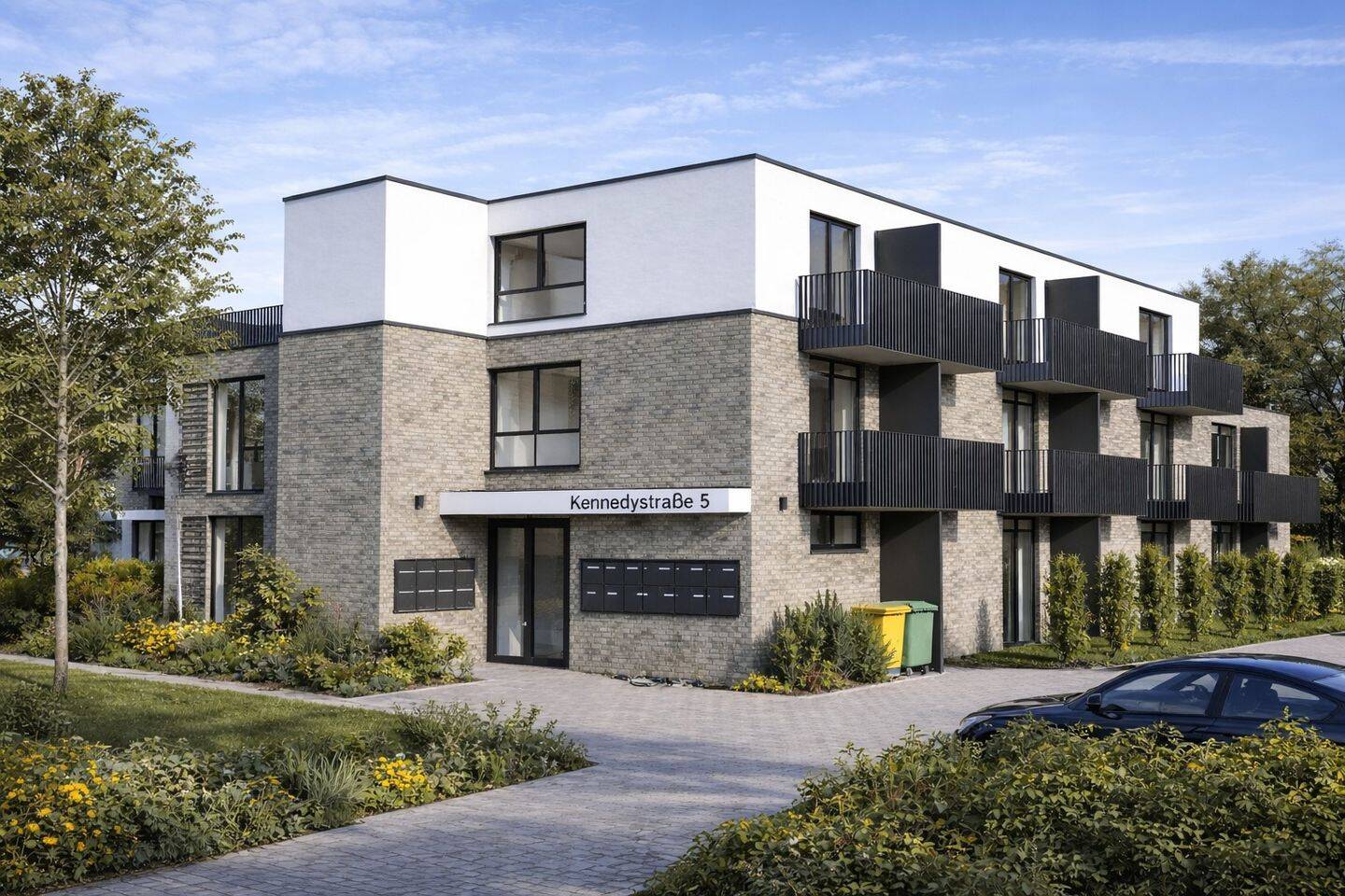 Neubau-Mikroapartment in Uninähe // Teilmöbliert & KfW 40 QNG, 26129 Oldenburg (Oldb) (Bloherfelde Innenstadt Wechloy)