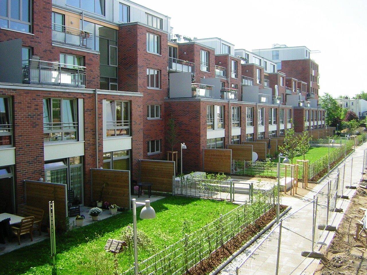 mit Wohnberechtigungsschein – 2 Zimmer-Wohnung im 2.OG, 23568 Lübeck (Schlutup Sankt Gertrud)