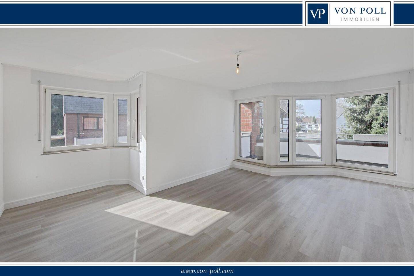 Charmante Eigentumswohnung mit Balkon und Tiefgaragenstellplatz in beliebter Lage von Kirchhörde