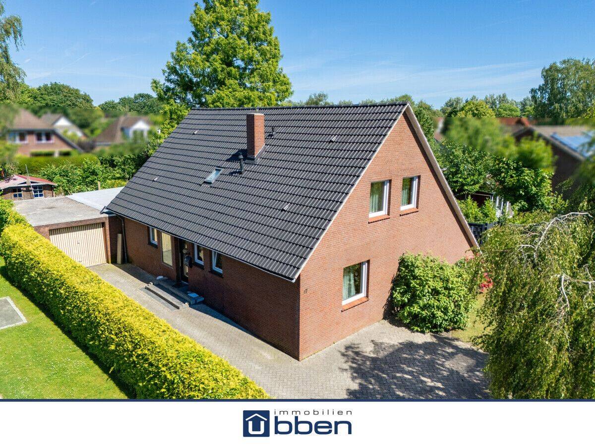 Großzügiges Einfamilienhaus mit Pool in begehrter Lage von Haxtum, 26605 Aurich