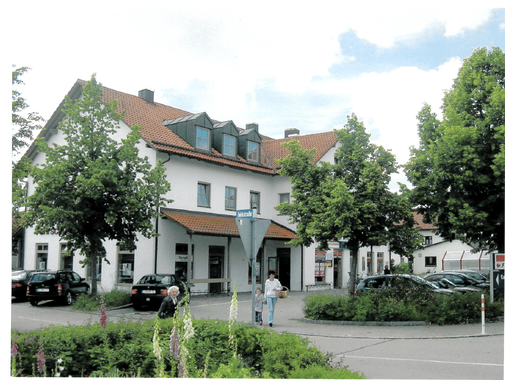 charmante 2-Zimmer Wohnung im Ortskern v. Emmerting, 84547 Emmerting