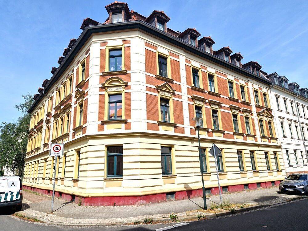 Frisch renovierte 3-Raum-Erdgeschoßwohnung in Markleeberg, 4416 Markkleeberg