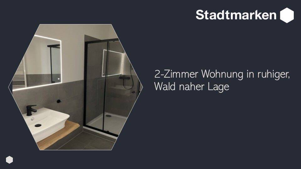 2-Zimmer Wohnung in ruhiger, Wald naher Lage, 52074 Aachen