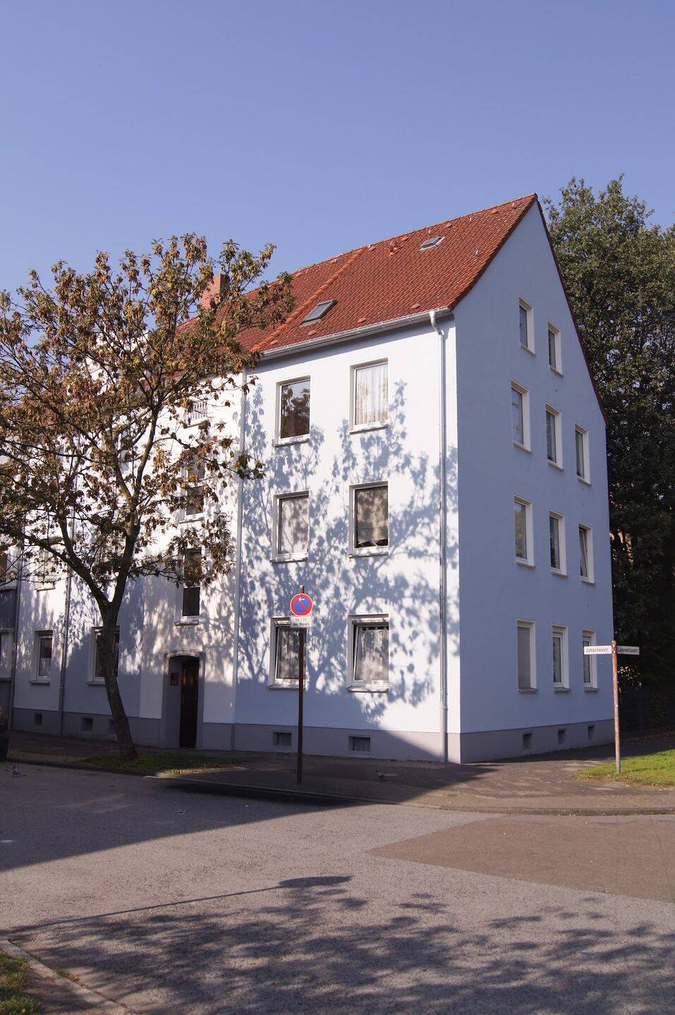 in Bearbeitung: Klein aber fein: 1,5 Raum Wohnung in Wanne-Mitte, 44649 Herne (Baukau-West Crange Röhlinghausen Wanne)