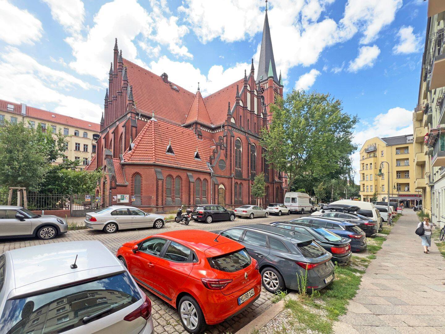 Bänschstraße: Solide Anlage. Starke Lage. Attraktiver Quadratmeterpreis!, 10247 Berlin (Friedrichshain-Kreuzberg Friedrichshain Prenzlauer Berg)