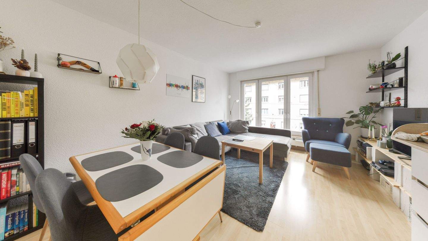 Bezugsfrei ab November 2026: Interessante 3-Zimmerwohnung im Stuttgarter Osten, 70190 Stuttgart (Mitte Ost)