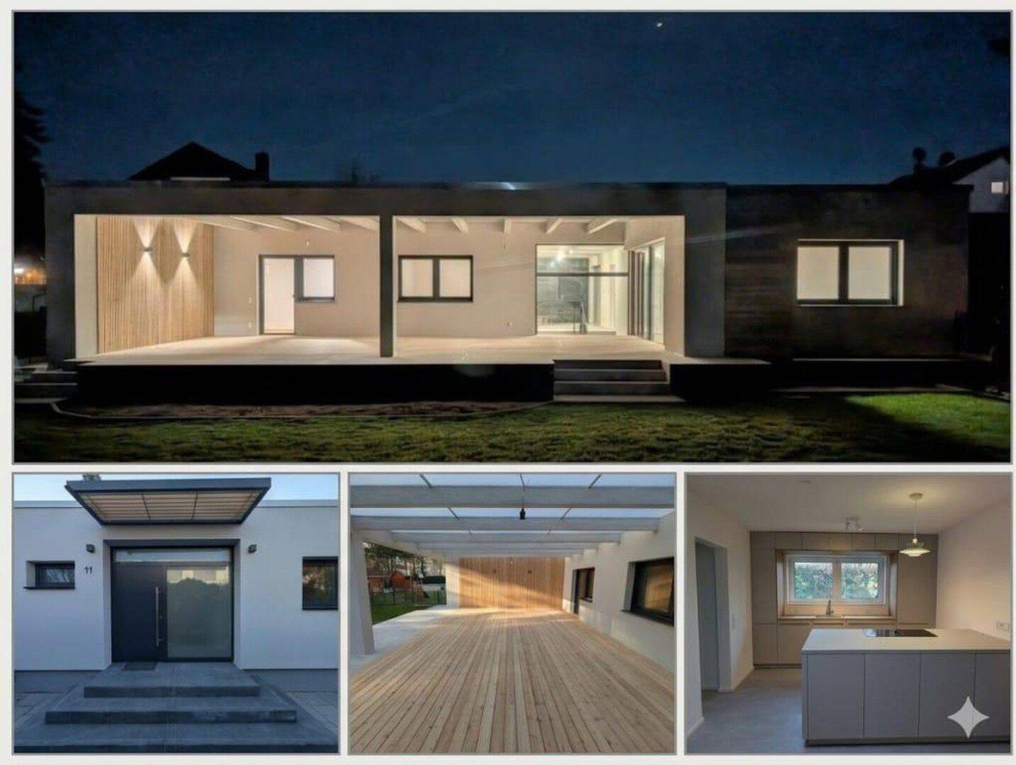 Erstbezug nach High-End Sanierung: Schlüsselfertiger Design-Bungalow mit Open-Living & großem Garten, 64289 Darmstadt (Darmstadt Kranichstein)