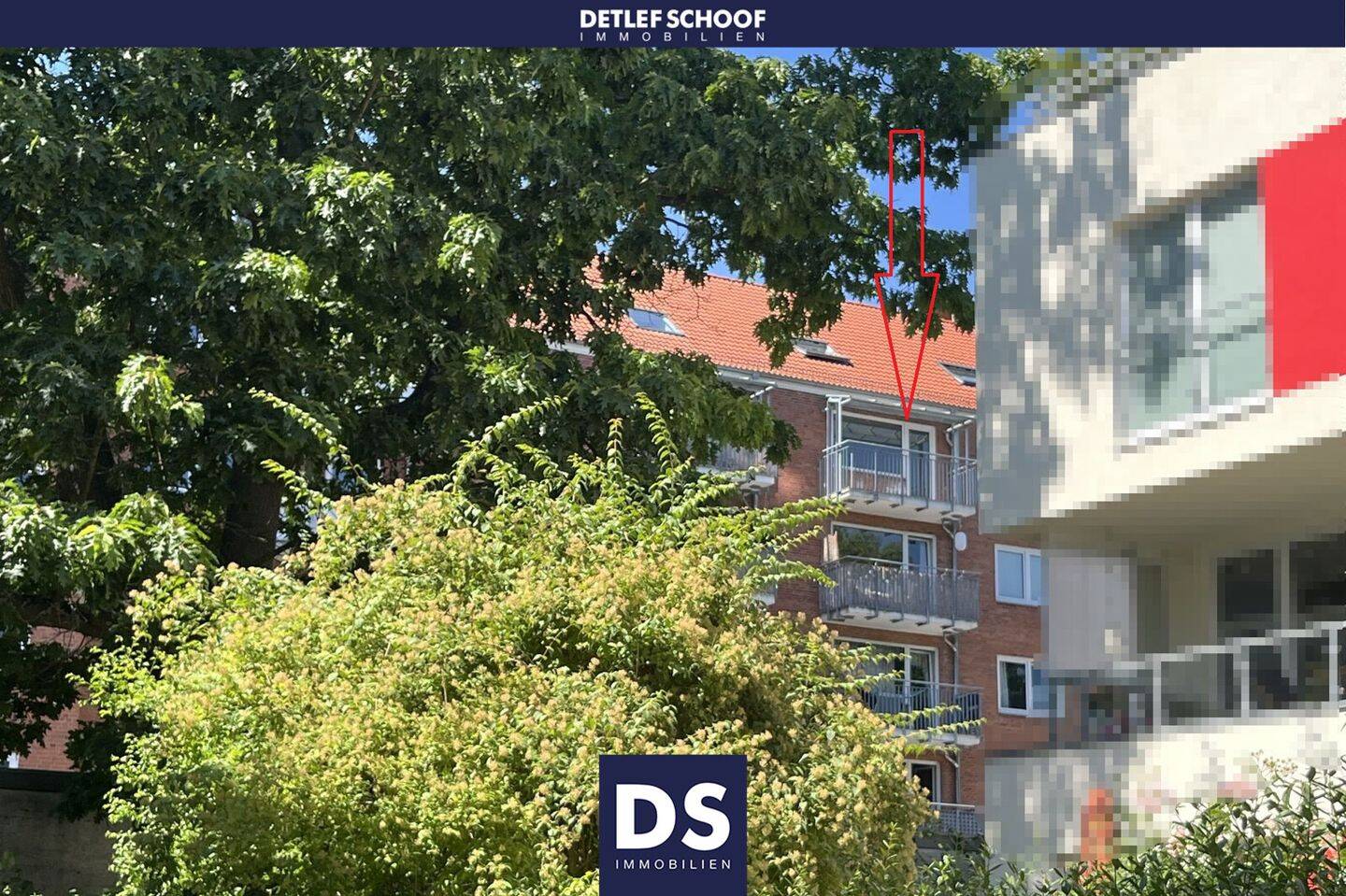 Fertig zum Erstbezug – aufwendig modernisierte 3-Zimmer-ETW mit optionalem PKW-Stellplatz in Uninähe, 24105 Kiel (Blücherplatz Brunswik Düsternbrook)