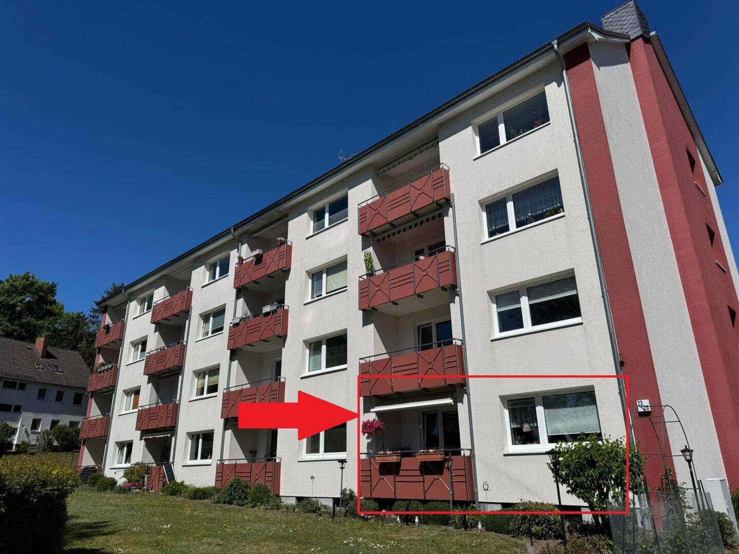 Modernisierte 2-Zimmer-Eigentumswohnung  mit Südbalkon in Malente, 23714 Malente