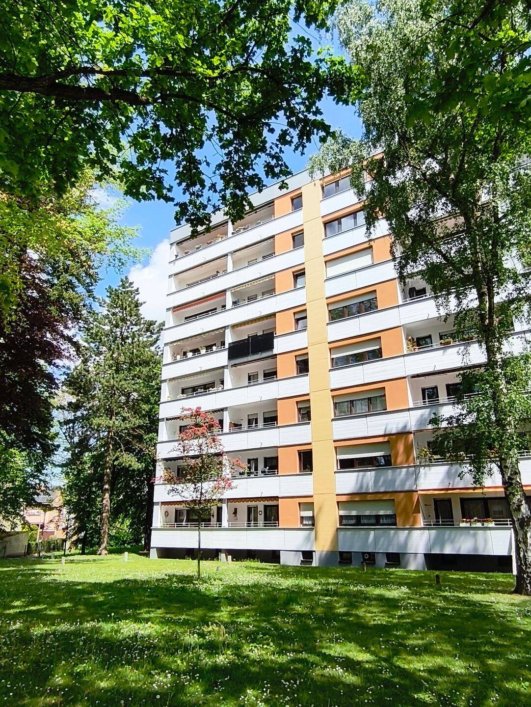 Sonnige 3 Zimmerwohnung in Zerzabelshof, 90480 Nürnberg (Gleißhammer Mögeldorf Tiergarten Weichselgarten Zerzabelshof)