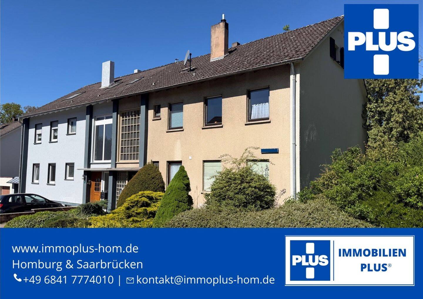 HOMBURG-OT; GEPFLEGTES ZWEIFAMILIENHAUS MIT SONNIGEM GARTEN, 66424 Homburg