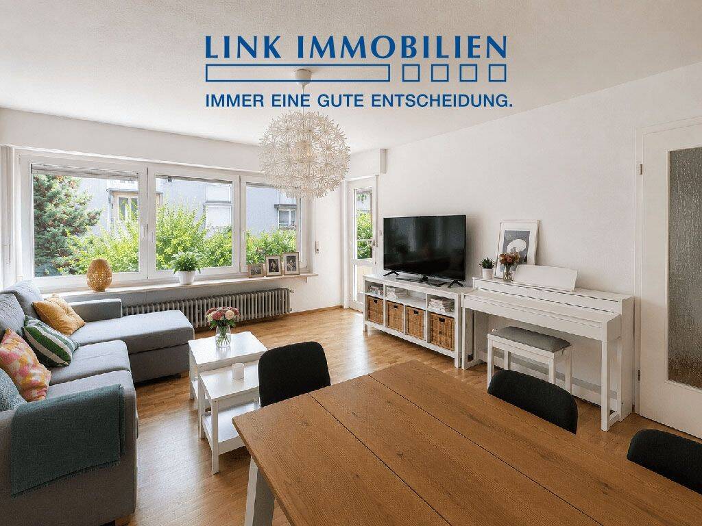 Wohnen in gefragter Lage: Helle 3-Zimmer-Wohnung in Stuttgart-Plieningen, 70599 Stuttgart