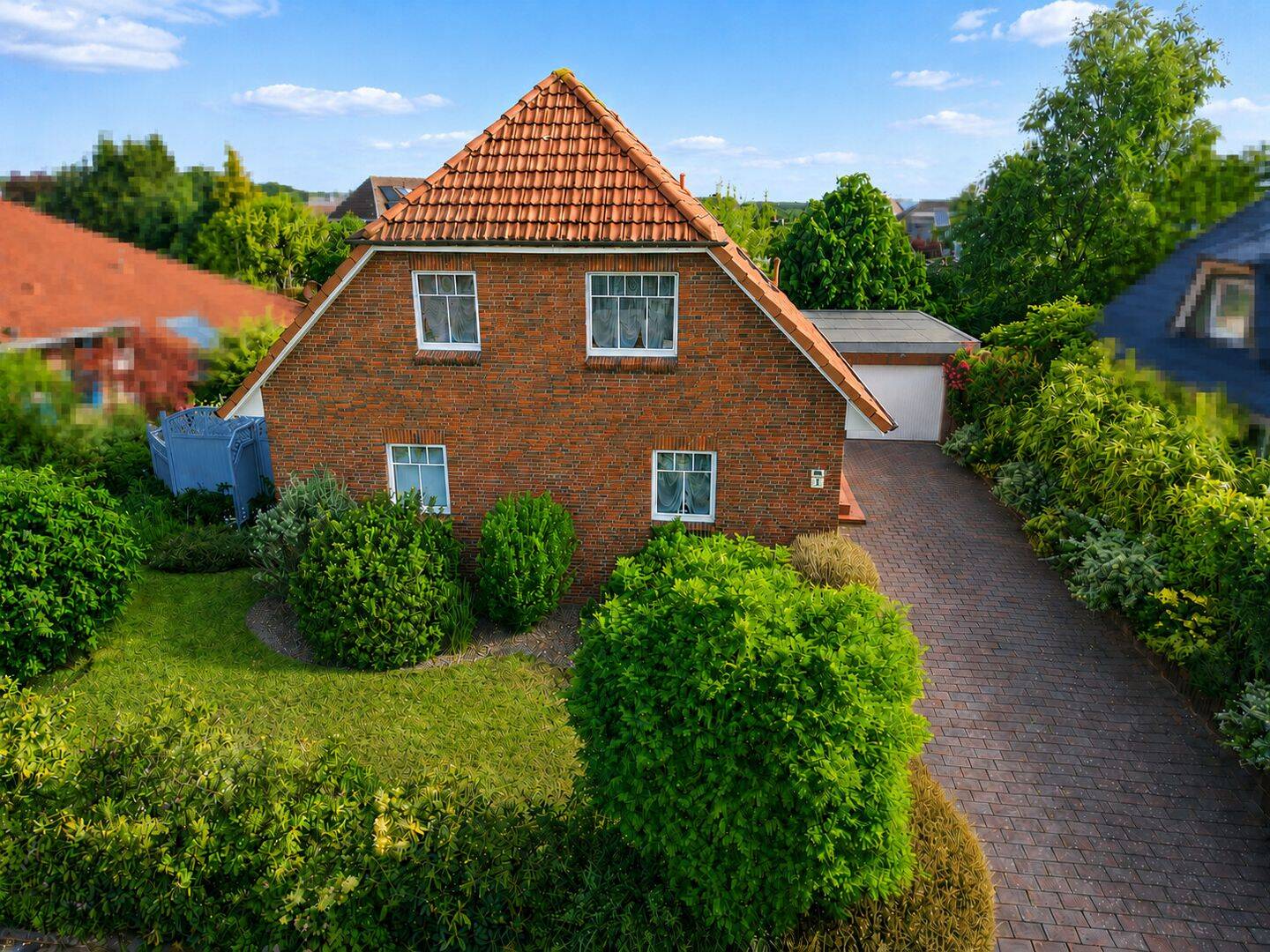 Wo Familienglück ein Zuhause findet – Klinkerhaus mit großem Garten in ruhiger Wohnlage von Altenwalde, 27478 Cuxhaven