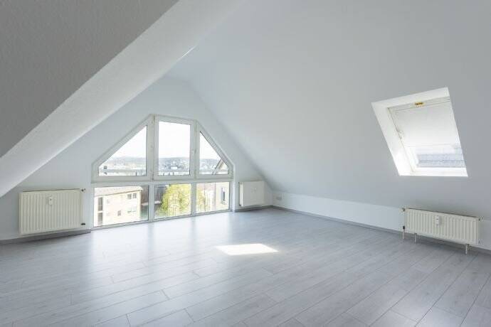 Helle Maisonette-Wohnung mit Weitblick über Wuppertal, 42287 Wuppertal (Barmen)