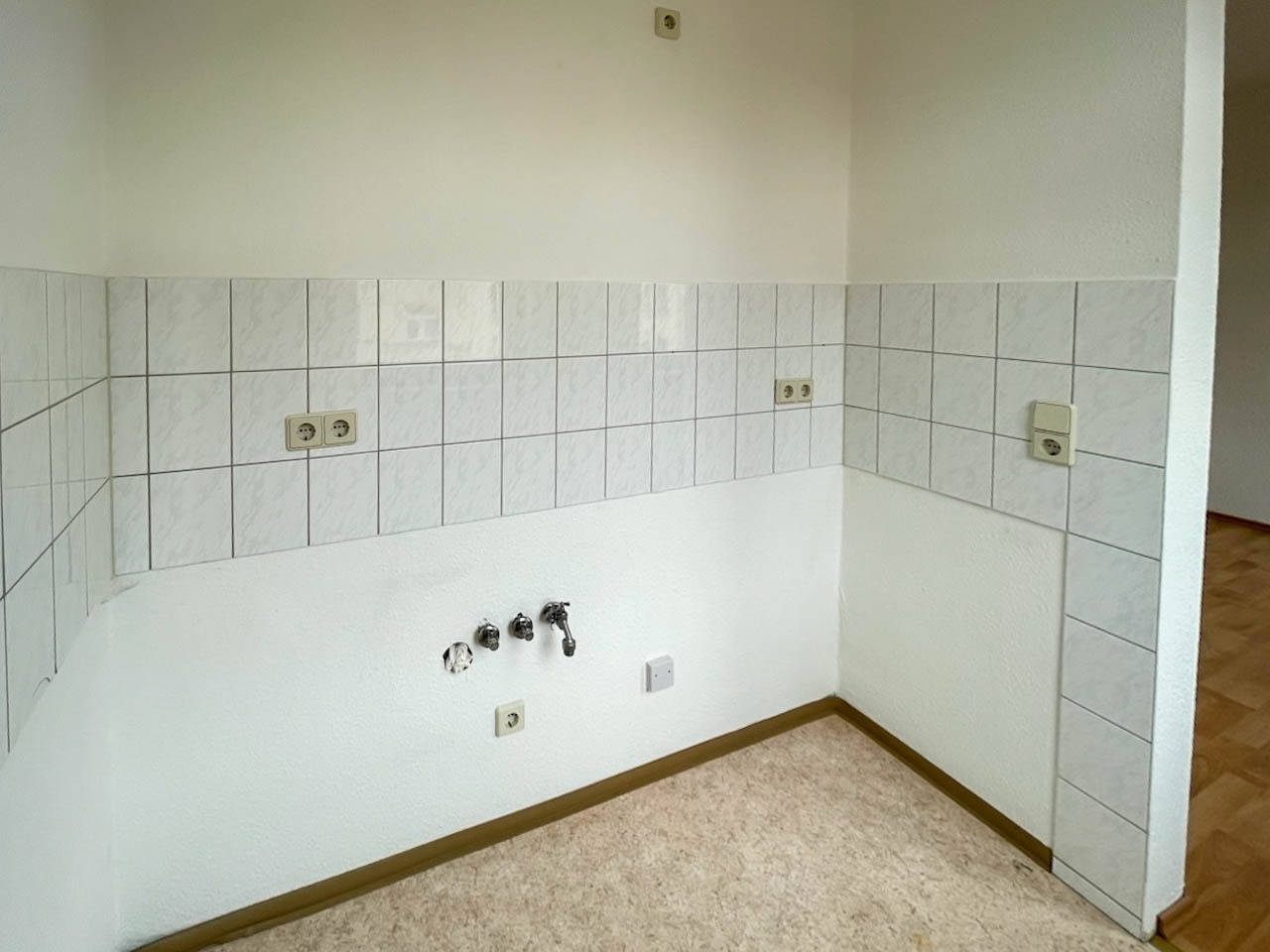 Charmante, helle 1-Zimmer-Wohnung mit freundlicher Ausstrahlung, 8523 Plauen