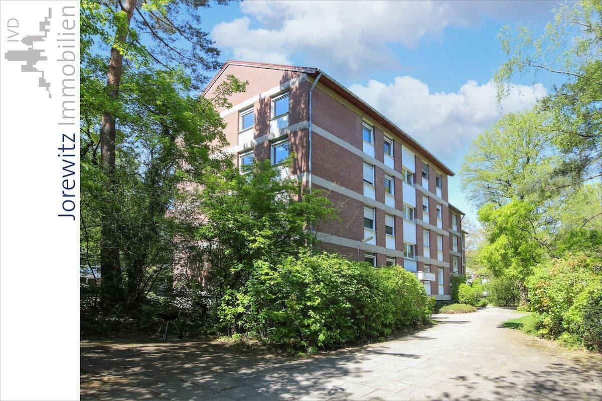 Bielefeld-Senne: Helle 3 Zimmer-Wohnung mit Loggia, 33659 Bielefeld (Senne)
