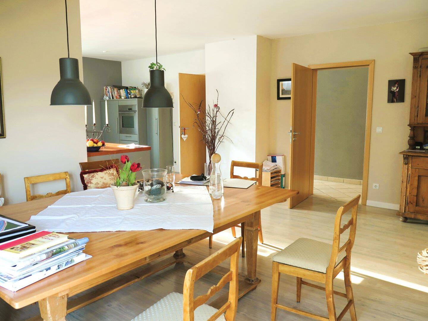 Wunderschöne DG-Wohnung am ländlichen Ortsrand bei Buchbach, 84428 Buchbach