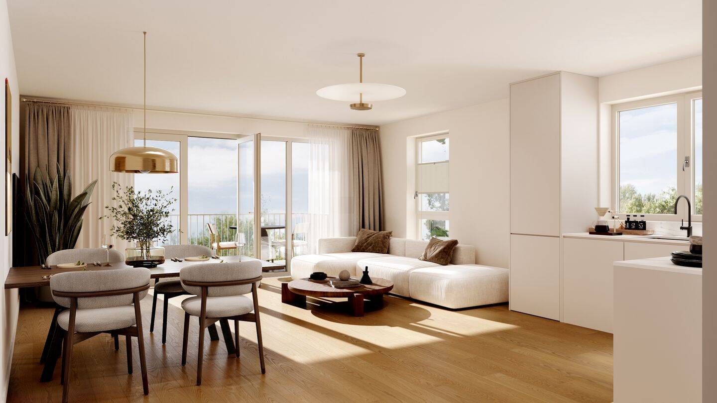 Helle 4-Zimmer-Wohnung mit Balkon und Homeoffice-Möglichkeit, 53332 Bornheim