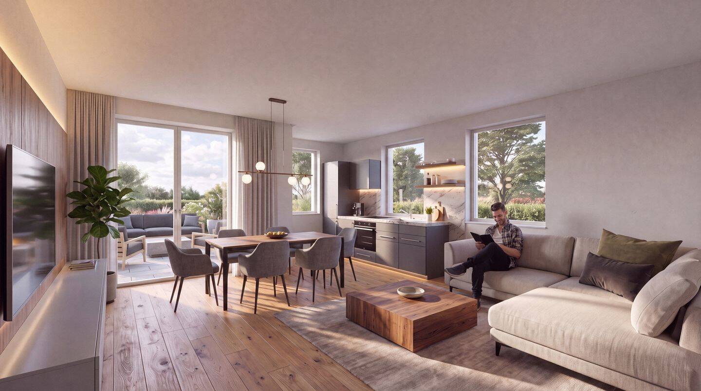 Moderne QNG 2-ZI EG Neubauwohnung mit Garten – hohe Steuervorteile & KfW Finanzierung ab 1.60% p.a, 57392 Schmallenberg