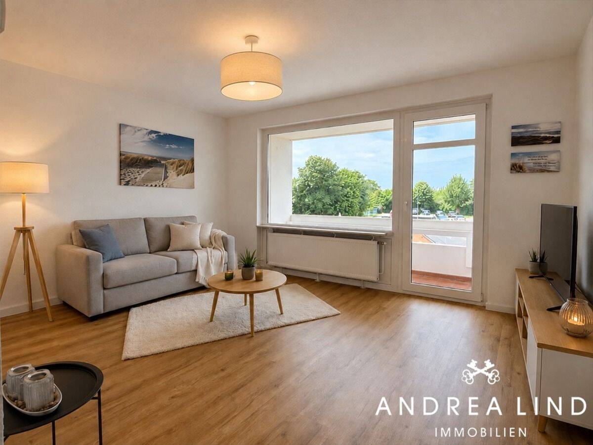 Renovierte Ferienwohnung mit Deichblick – Nordsee-Auszeit im Haus Atlantic, 27476 Cuxhaven