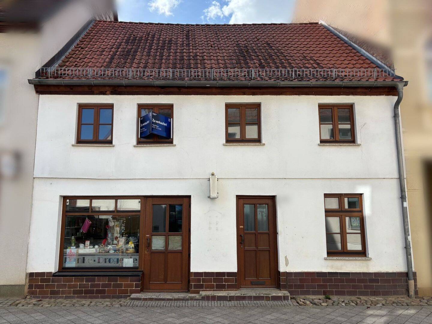 Kleines Reihenmittelhaus mit Grundstück im Zentrum der Stadt !, 17153 Stavenhagen