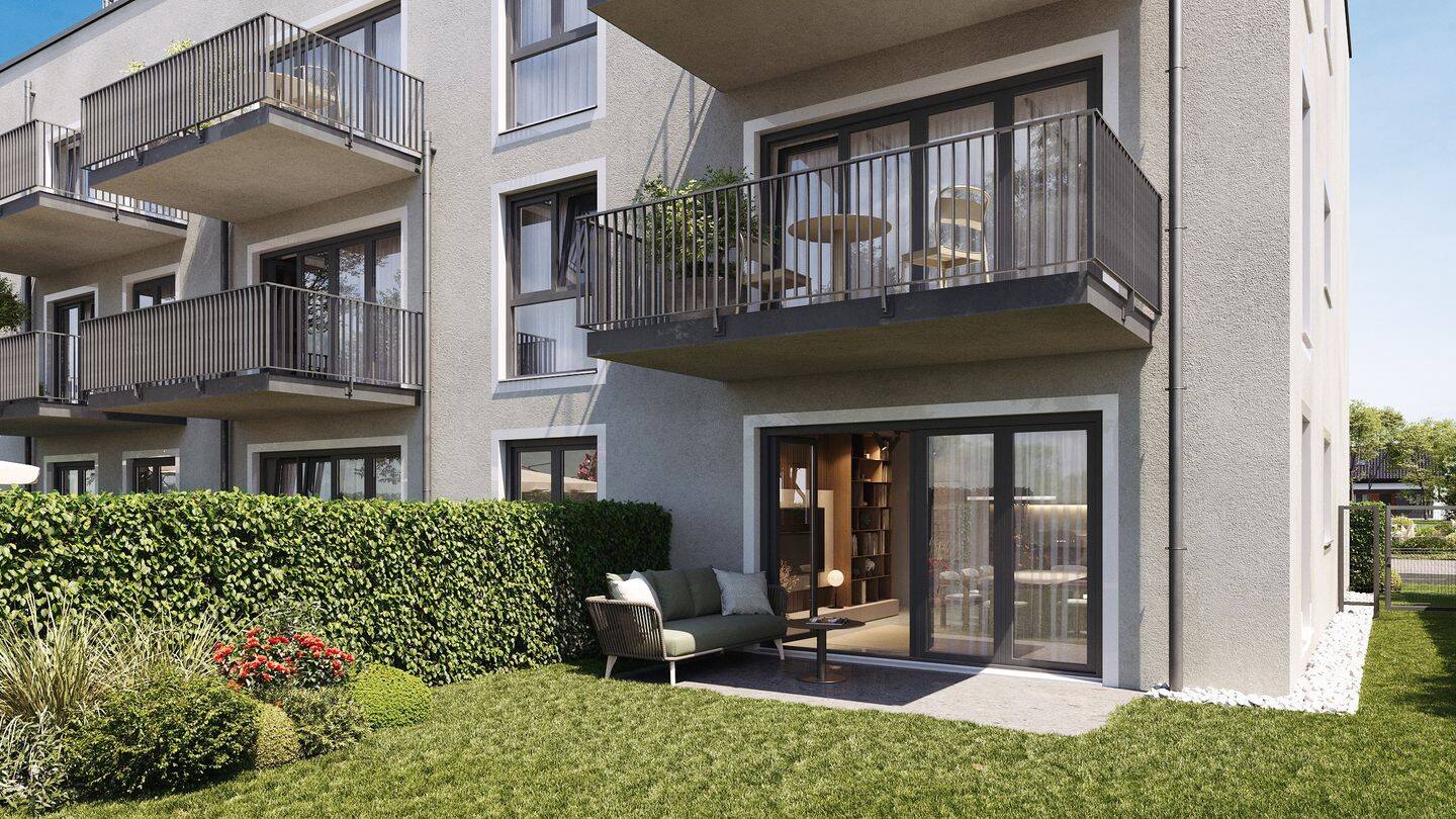 2 Zimmer mit eigenem Garten – Wohnen in bester Süd-/West-Lage, 53332 Bornheim