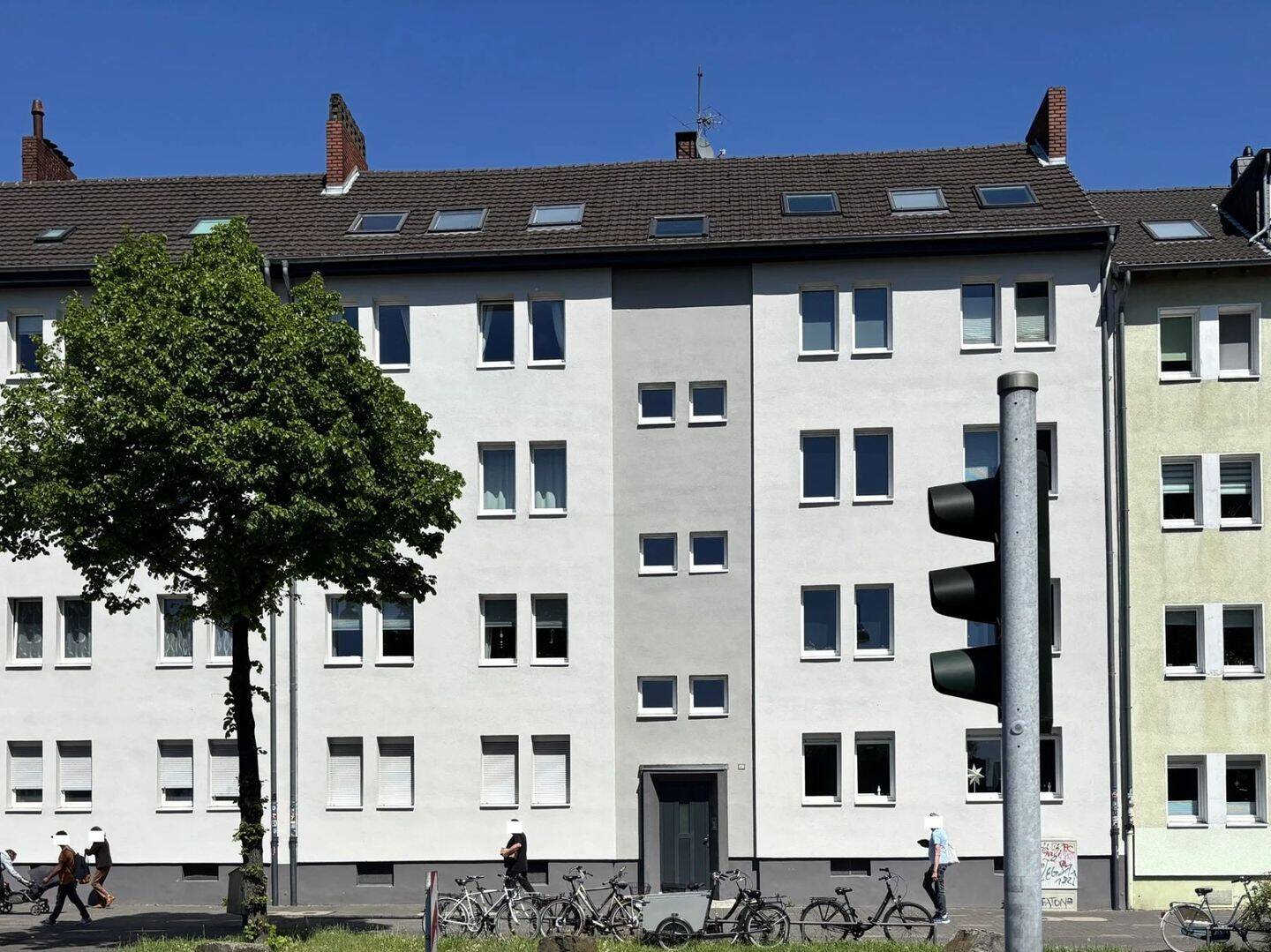 HELLE 3-ZIMMER MIT BALKON UND GARTENMITBENUTZUNG IN BICKENDORF!, 50827 Köln (Ehrenfeld Bickendorf Neuehrenfeld Ossendorf)
