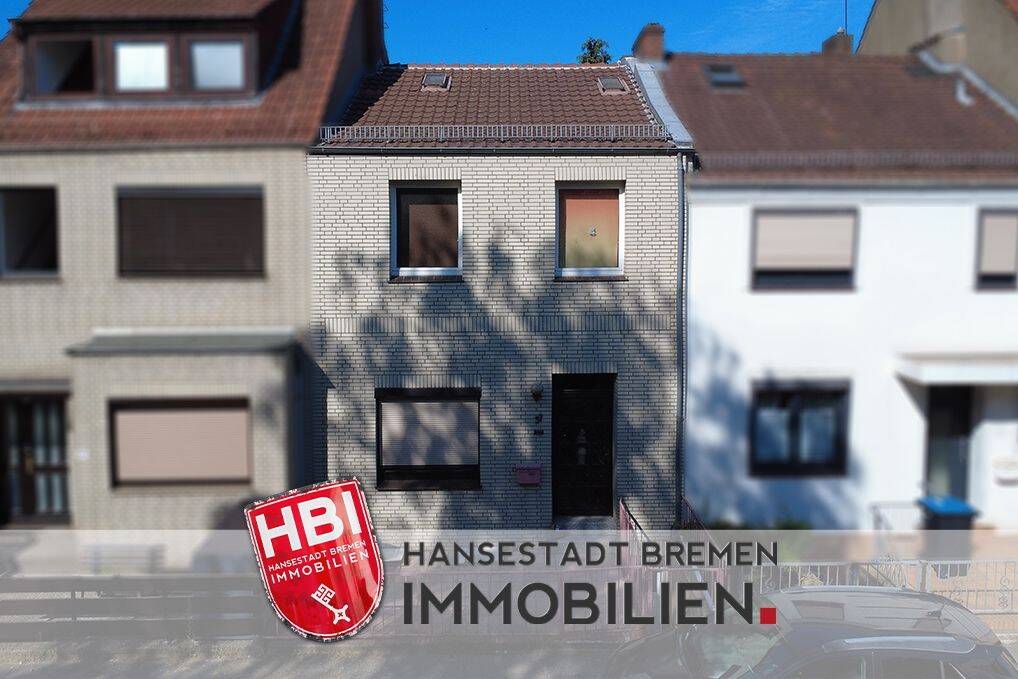 Gröpelingen / Familienfreundliches Reihenhaus mit großem Garten, 28239 Bremen (Gröpelingen Ohlenhof Oslebshausen)