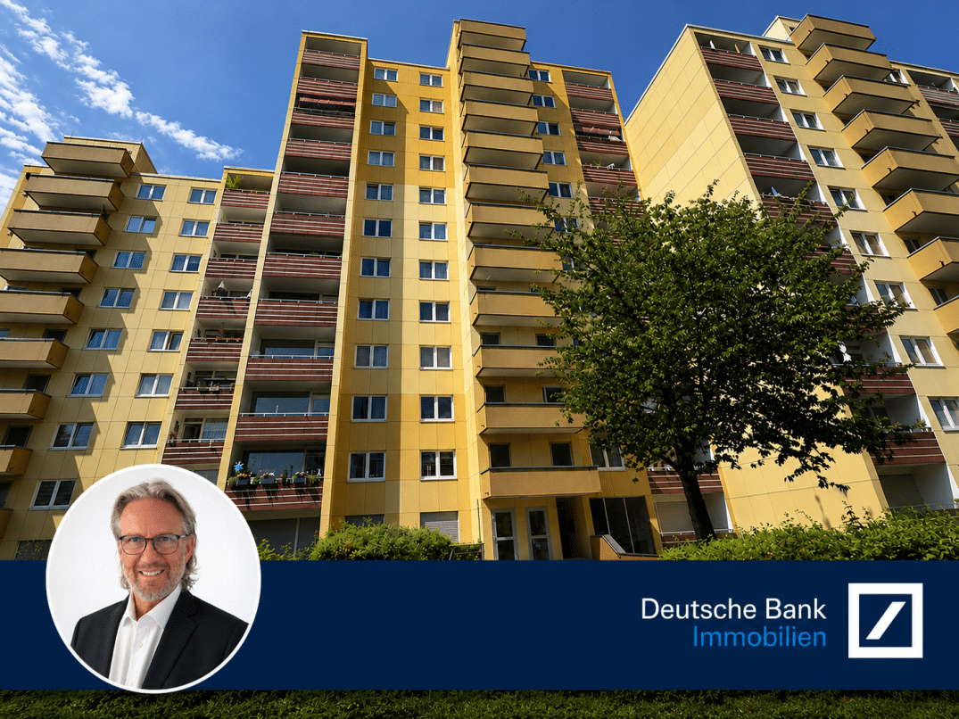 2-Zimmerwohnung mit Weitblick in attraktiver Stadtlage