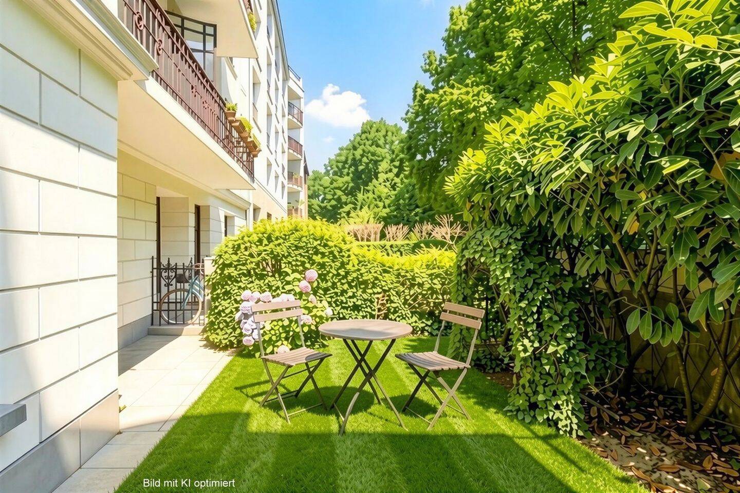 Rohdiamant | Hoheluft-Ost/Eppendorf | Jugendstil-Altbau | 4-Zimmer-Wohnung | zwei Gartenbereiche, 20251 Hamburg (Hamburg-Nord Alsterdorf Eppendorf Hoheluft-Ost)