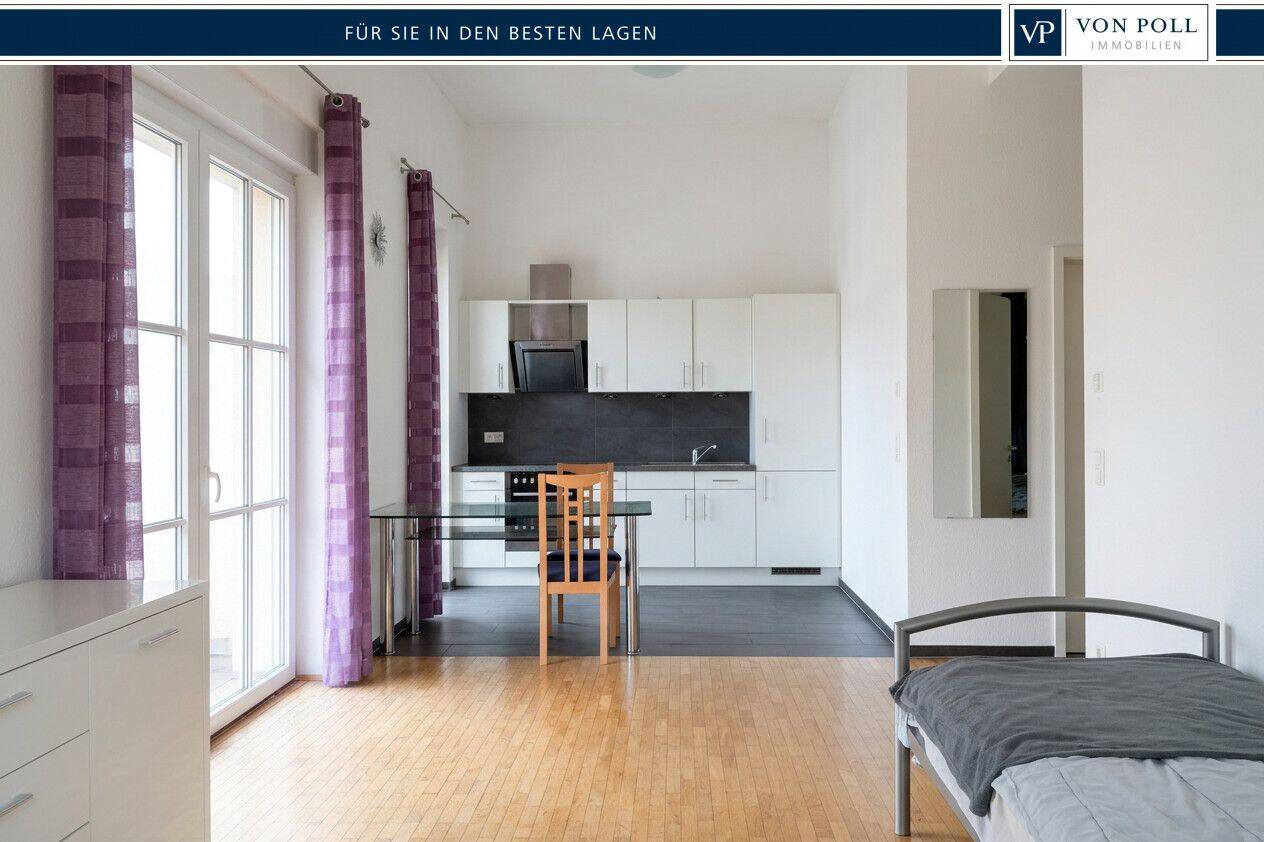 Modernisierte 3-Zi-Whg mit zuverlässigem Mietverhältnis, Balkon und Stellplatz, 77933 Lahr/Schwarzwald