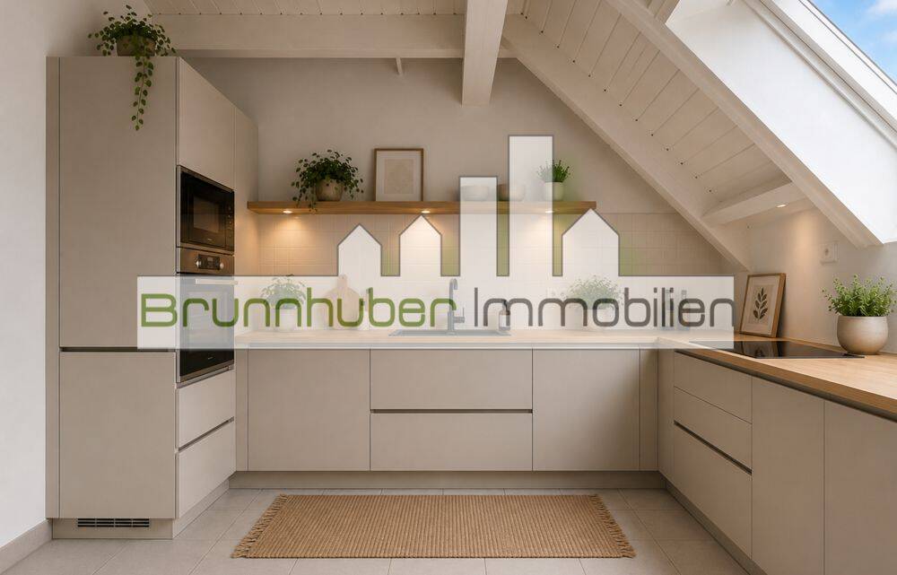 Provisionsfrei: Maisonettewohnung in Bergrheinfeld mit viel Platz und Komfort, 97493 Bergrheinfeld