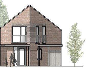 Neubau Reihenendhaus in modernem Wohnquartier! *Provisionsfrei*, 49688 Lastrup