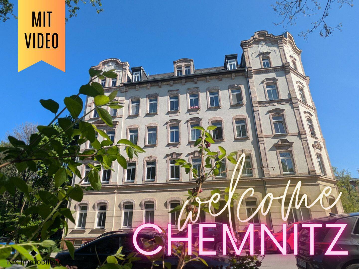 ++ auf Wunsch Einbauküche !! schöne, gemütliche 3-Raum Wohnung mit Personenaufzug ++, 9130 Chemnitz (Hilbersdorf Sonnenberg Yorckgebiet Zentrum)