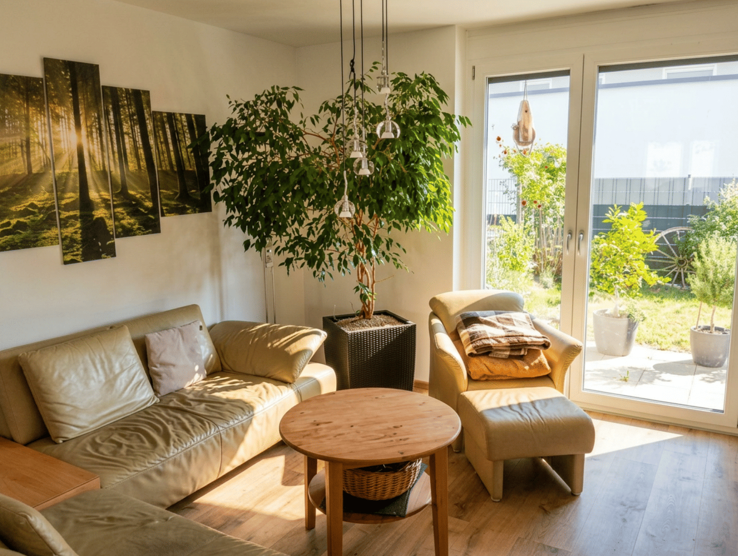 Schöne 3-Zimmer-Wohnung mit Garten, 91334 Hemhofen