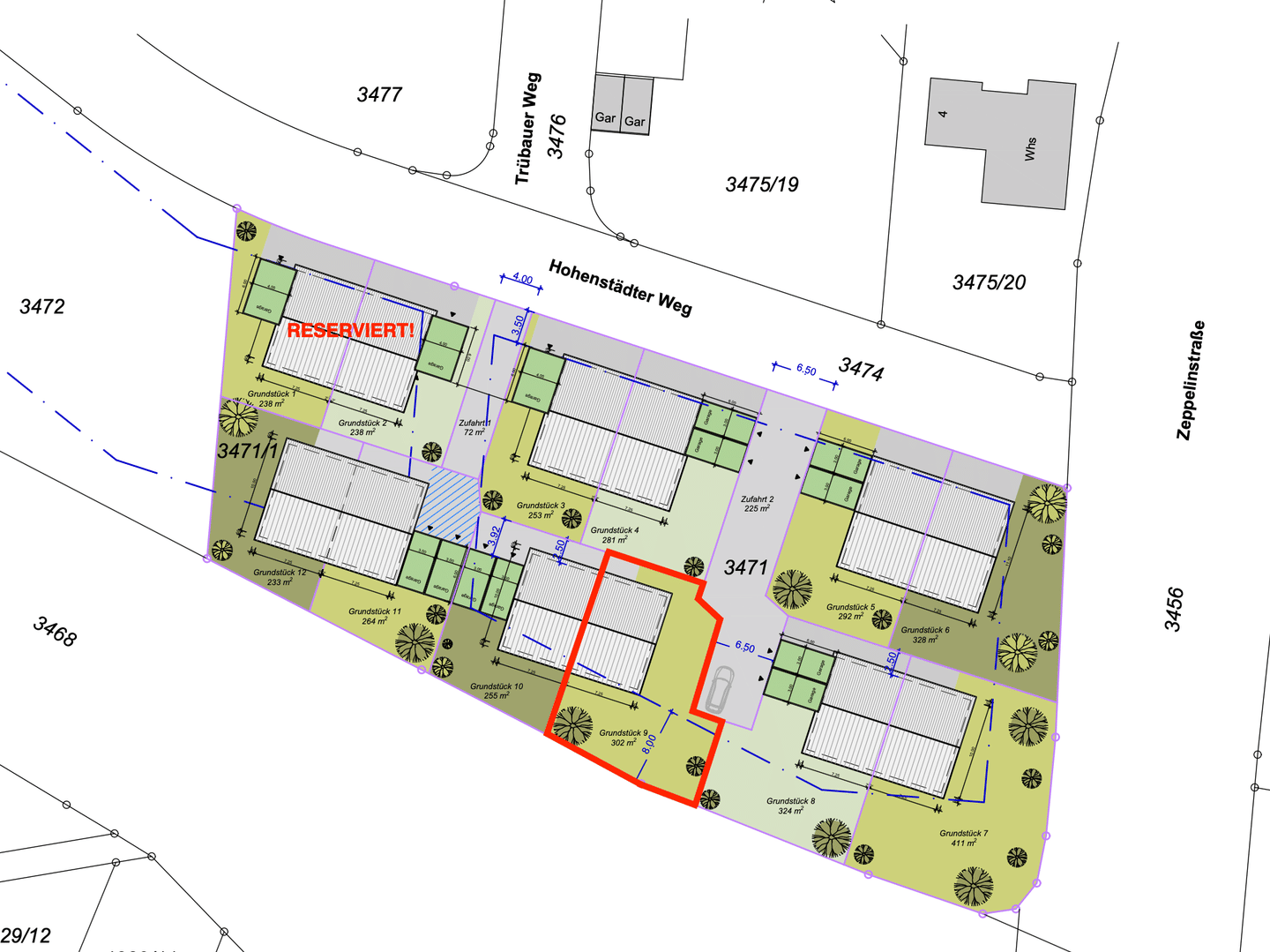 DHH mit 170m2 inkl. Baugrundstück, 73033 Göppingen