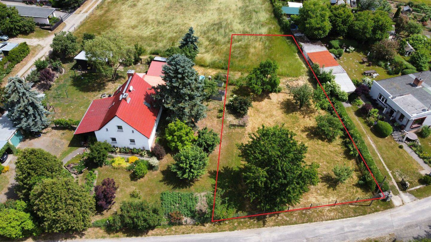 bauträgerfreies Baugrundstück, 15345 Prötzel