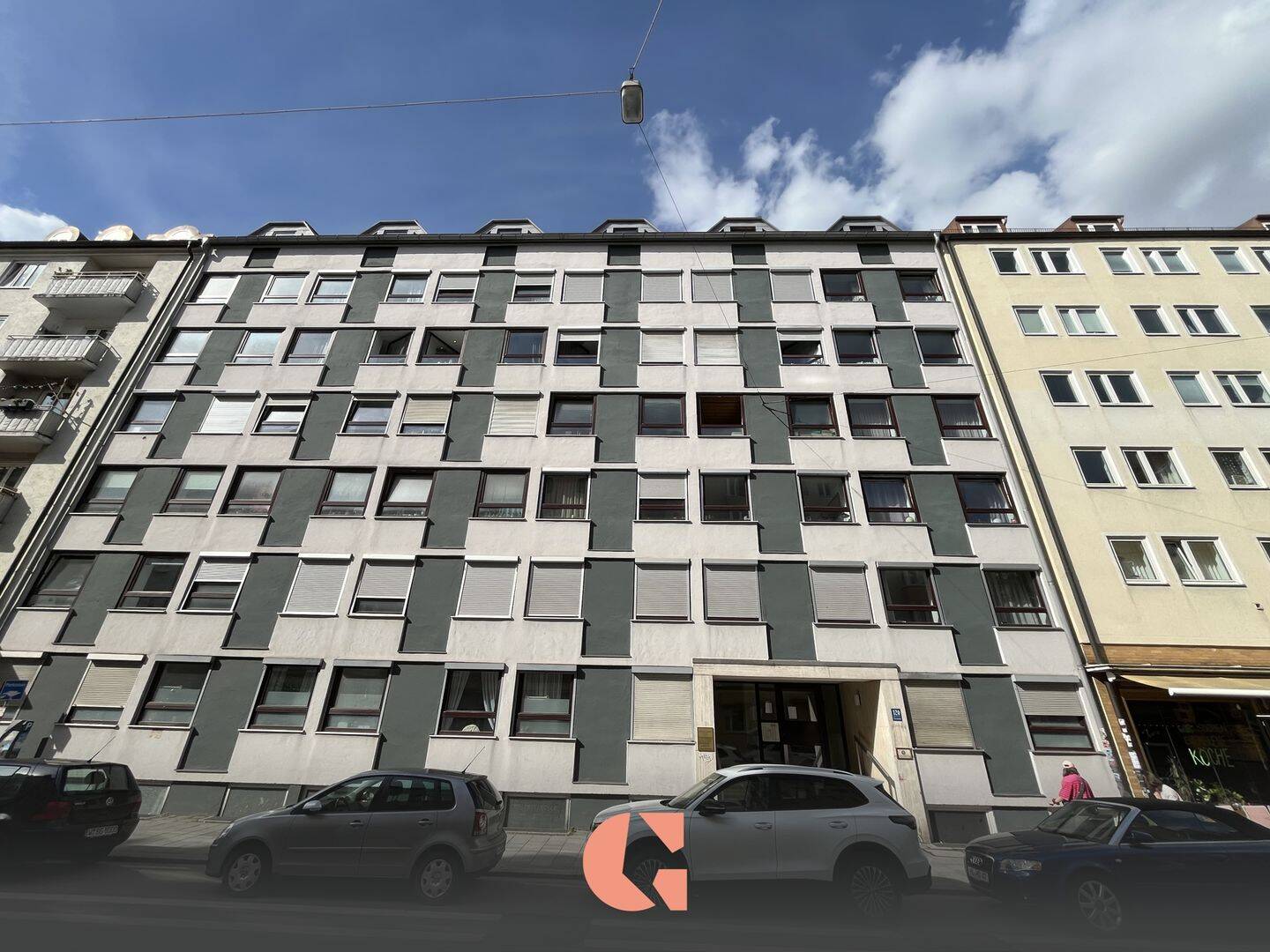 Helle Wohnung im Herzen der Maxvorstadt, 80333 München (Altstadt-Lehel Maxvorstadt)
