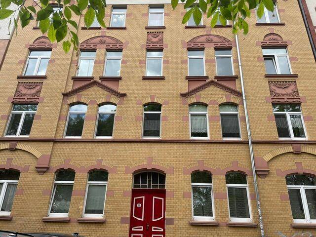 komplett renovierte Dachgeschosswohnung mit Einbauküche im Zentrum, 99084 Erfurt (Altstadt Brühlervorstadt Löbervorstadt)